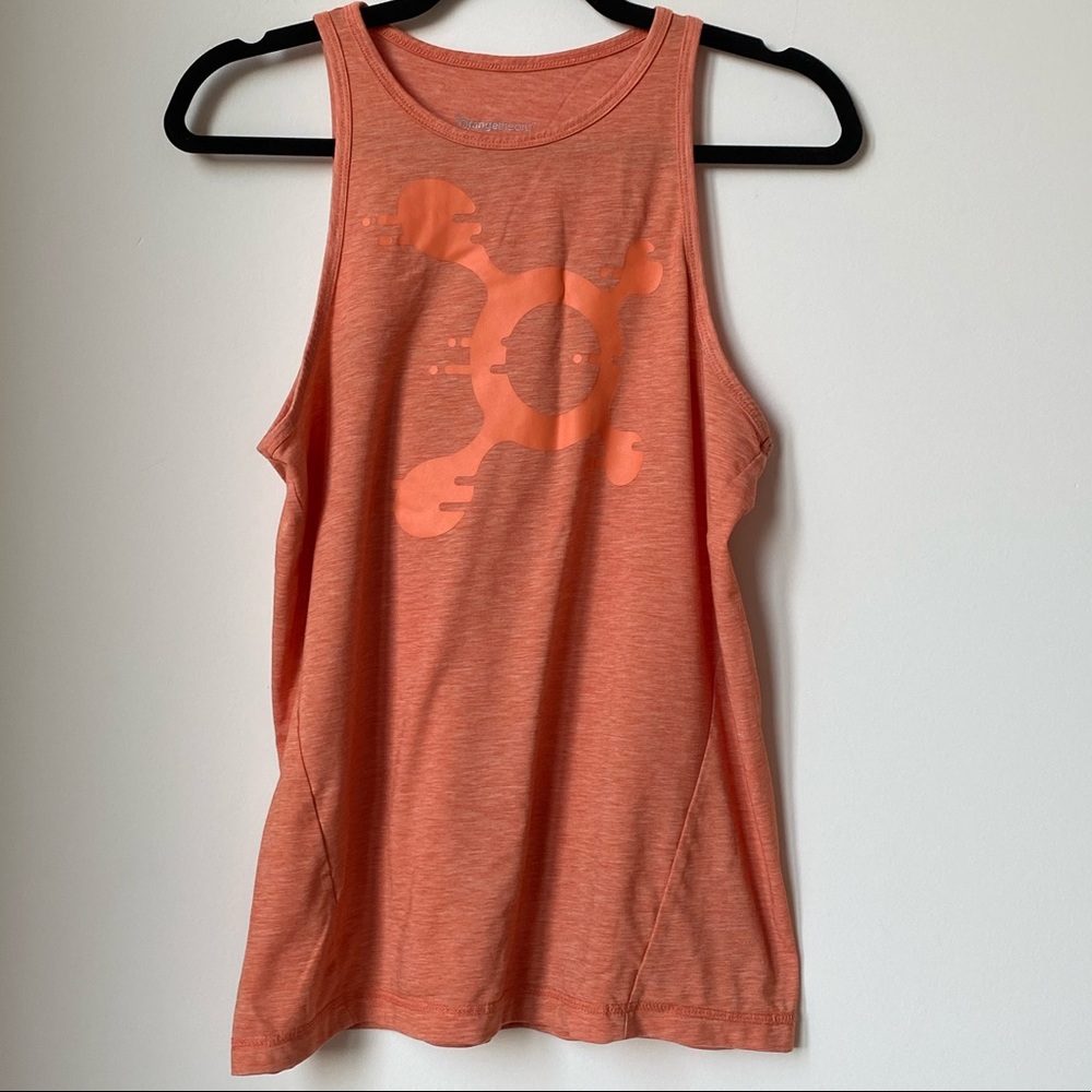 Orangetheory High Neck Splat Tank
